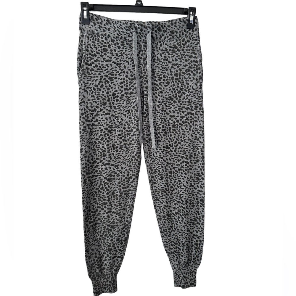 NWT REVOLVE! MONROW LEOPARD PRINT JOGGERS